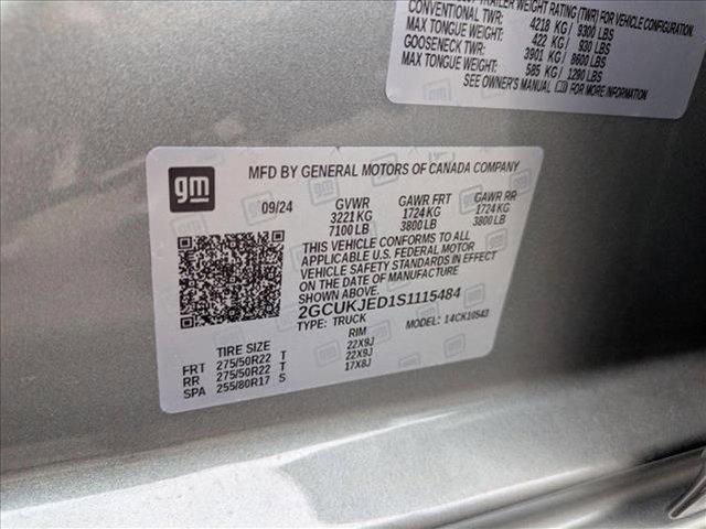 new 2025 Chevrolet Silverado 1500 car, priced at $64,487