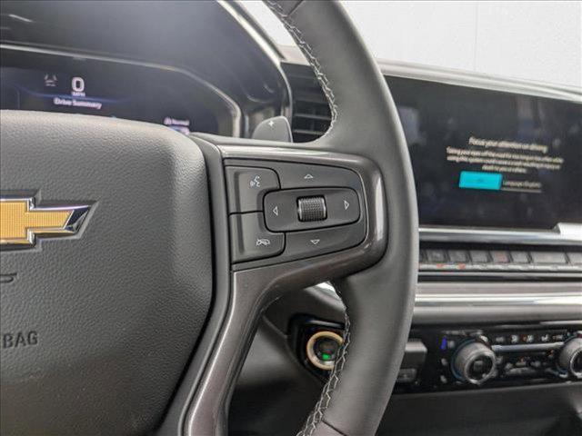 new 2025 Chevrolet Silverado 1500 car, priced at $64,487