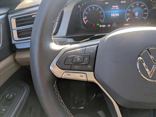 used 2024 Volkswagen Atlas Cross Sport car, priced at $31,883