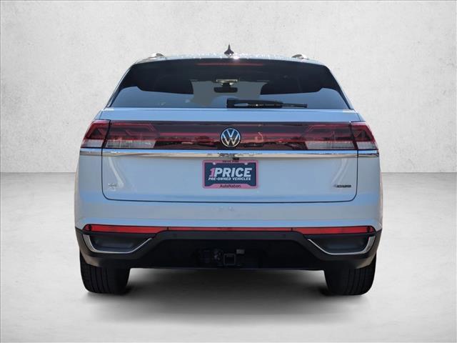 used 2024 Volkswagen Atlas Cross Sport car, priced at $31,883