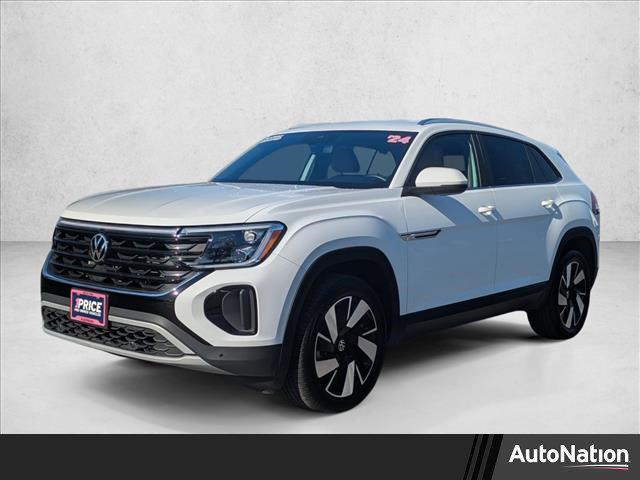 used 2024 Volkswagen Atlas Cross Sport car, priced at $31,883