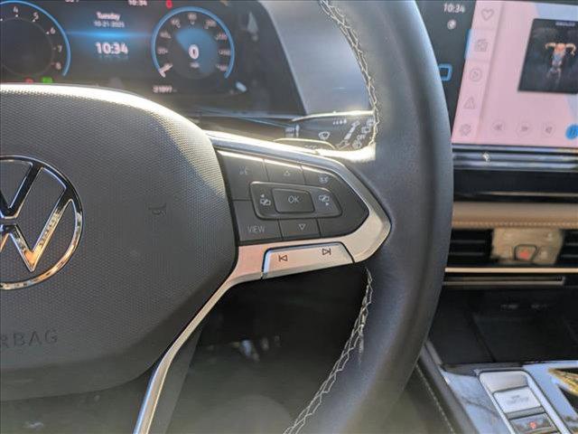 used 2024 Volkswagen Atlas Cross Sport car, priced at $31,883