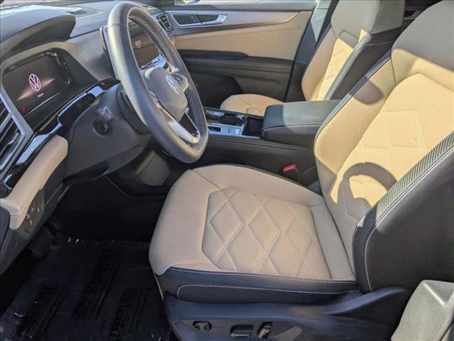 used 2024 Volkswagen Atlas Cross Sport car, priced at $31,883