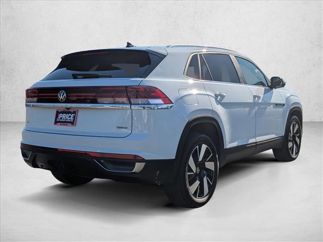 used 2024 Volkswagen Atlas Cross Sport car, priced at $31,883