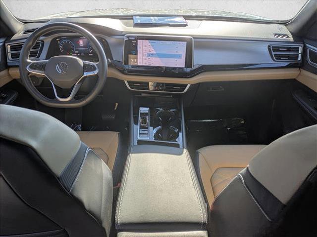 used 2024 Volkswagen Atlas Cross Sport car, priced at $31,883