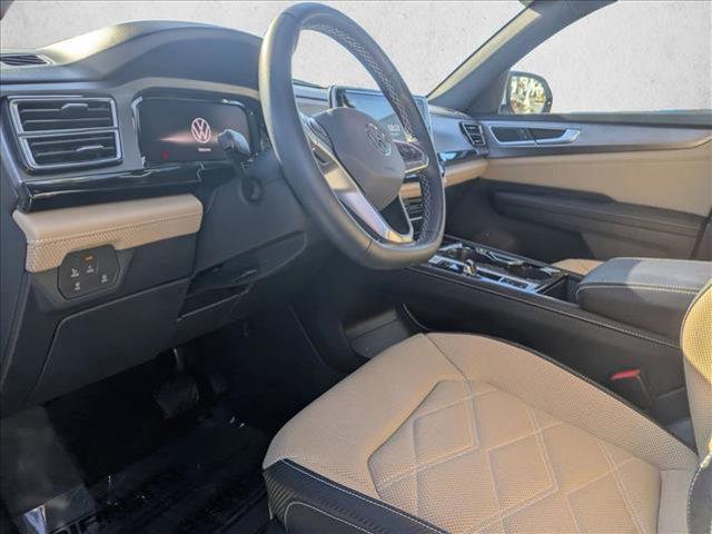 used 2024 Volkswagen Atlas Cross Sport car, priced at $31,883