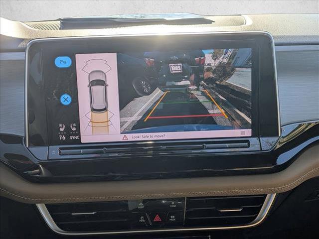 used 2024 Volkswagen Atlas Cross Sport car, priced at $31,883