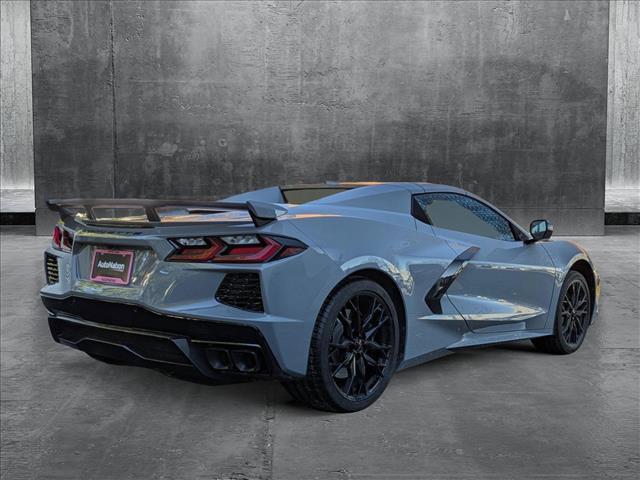 new 2025 Chevrolet Corvette car, priced at $92,379