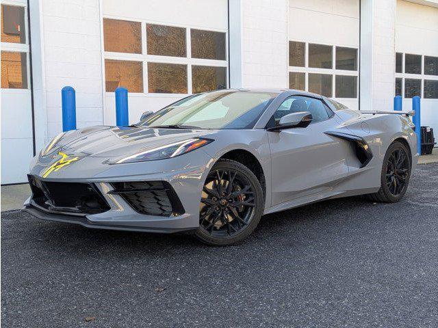 new 2025 Chevrolet Corvette car, priced at $98,095