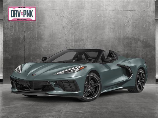 new 2025 Chevrolet Corvette car, priced at $98,095