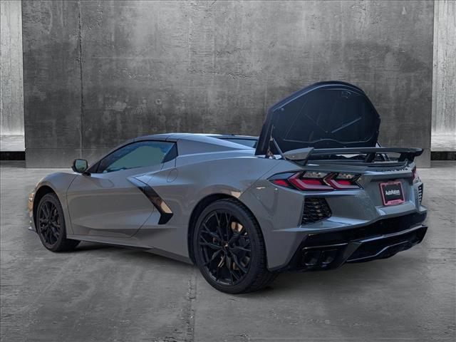 new 2025 Chevrolet Corvette car, priced at $92,379