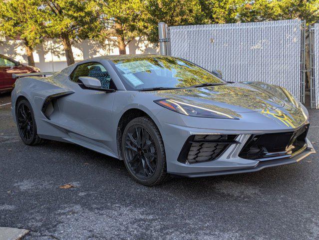 new 2025 Chevrolet Corvette car, priced at $98,095