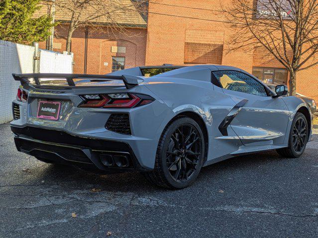 new 2025 Chevrolet Corvette car, priced at $98,095