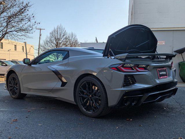 new 2025 Chevrolet Corvette car, priced at $98,095