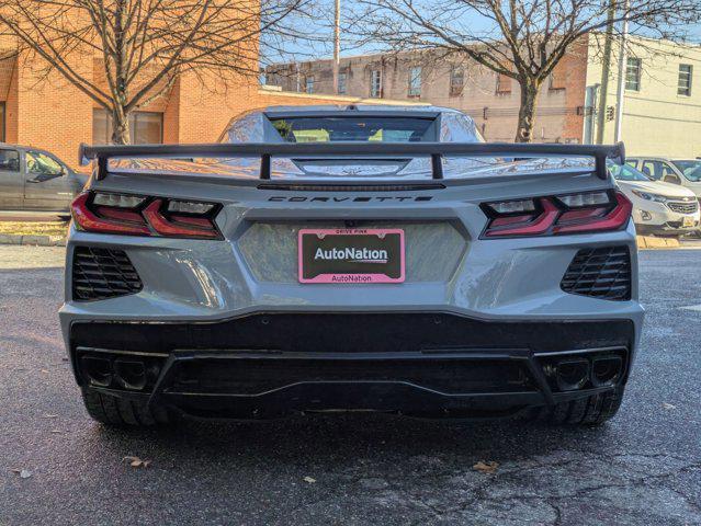 new 2025 Chevrolet Corvette car, priced at $98,095