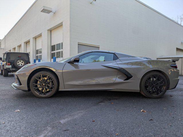 new 2025 Chevrolet Corvette car, priced at $98,095