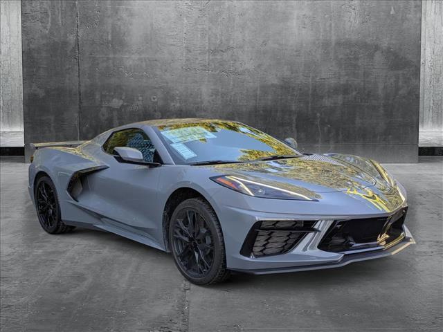 new 2025 Chevrolet Corvette car, priced at $92,379