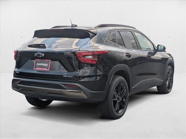 new 2025 Chevrolet Trax car, priced at $26,208