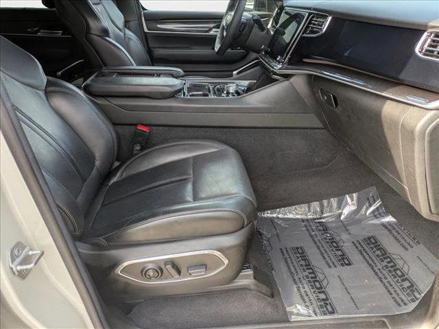 used 2022 Jeep Wagoneer car, priced at $36,725