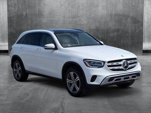 used 2021 Mercedes-Benz GLC 300 car, priced at $26,465