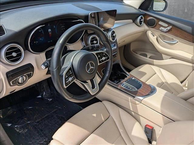 used 2021 Mercedes-Benz GLC 300 car, priced at $26,465