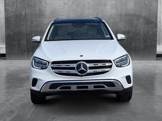 used 2021 Mercedes-Benz GLC 300 car, priced at $26,465