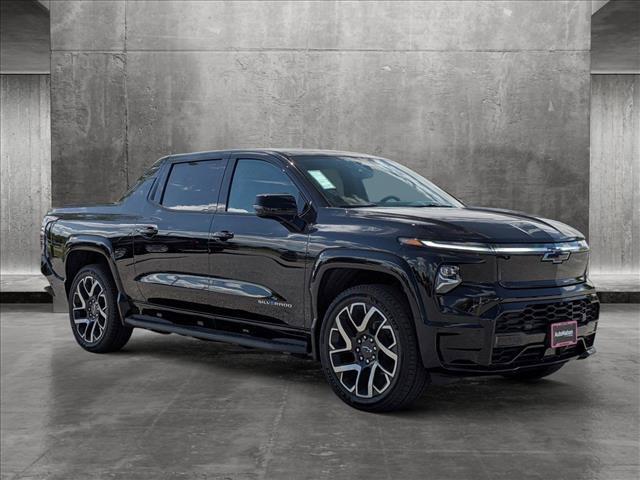 new 2024 Chevrolet Silverado EV car, priced at $92,245