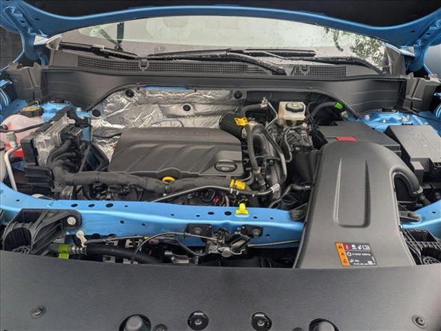 new 2025 Chevrolet Trax car, priced at $24,270
