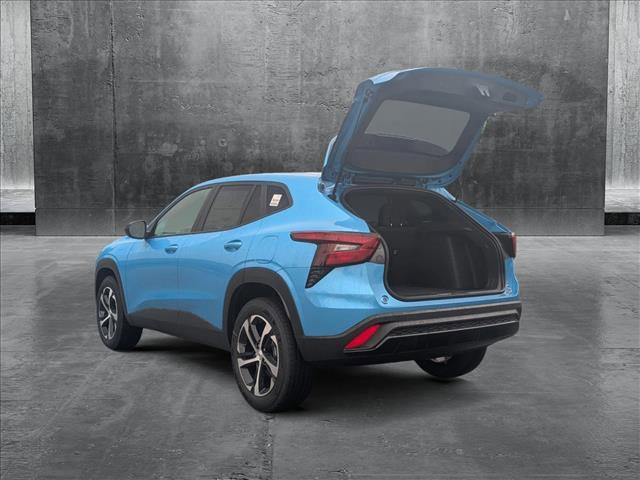 new 2025 Chevrolet Trax car, priced at $24,270