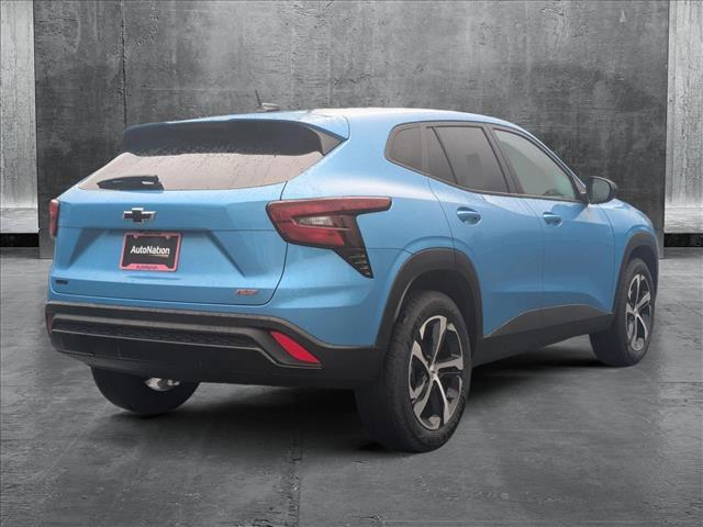 new 2025 Chevrolet Trax car, priced at $24,270
