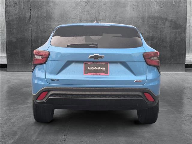 new 2025 Chevrolet Trax car, priced at $24,270