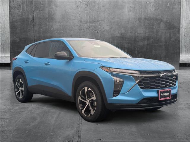 new 2025 Chevrolet Trax car, priced at $24,270