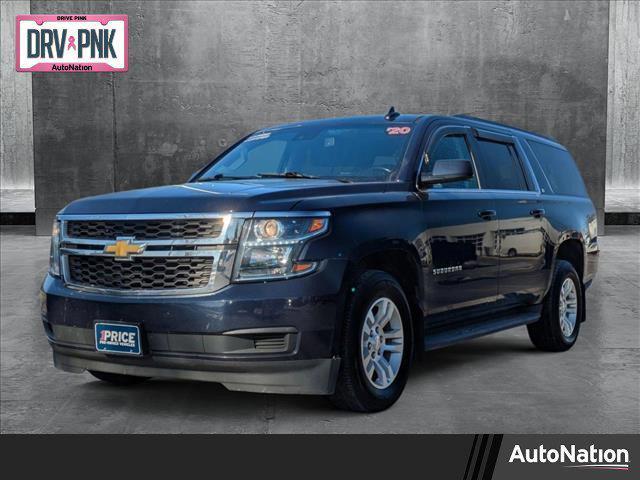 used 2020 Chevrolet Suburban car, priced at $29,993