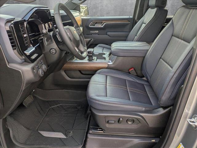 new 2025 Chevrolet Silverado 1500 car, priced at $70,013