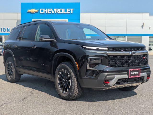 new 2025 Chevrolet Traverse car, priced at $48,636