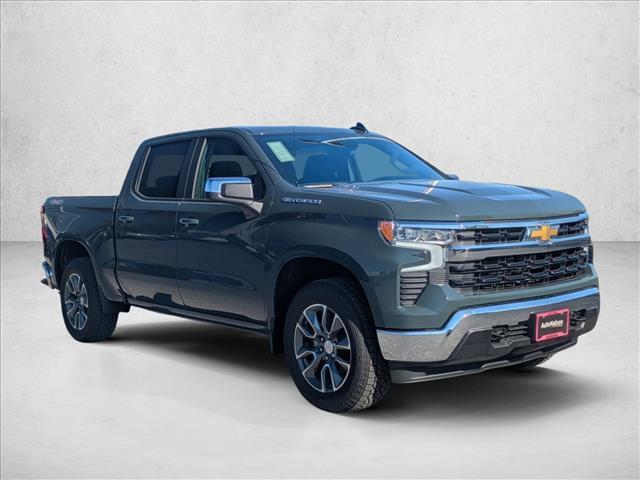 new 2026 Chevrolet Silverado 1500 car, priced at $47,915