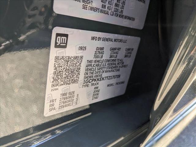 new 2026 Chevrolet Silverado 1500 car, priced at $47,915