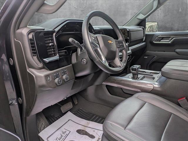 used 2024 Chevrolet Silverado 1500 car, priced at $56,995