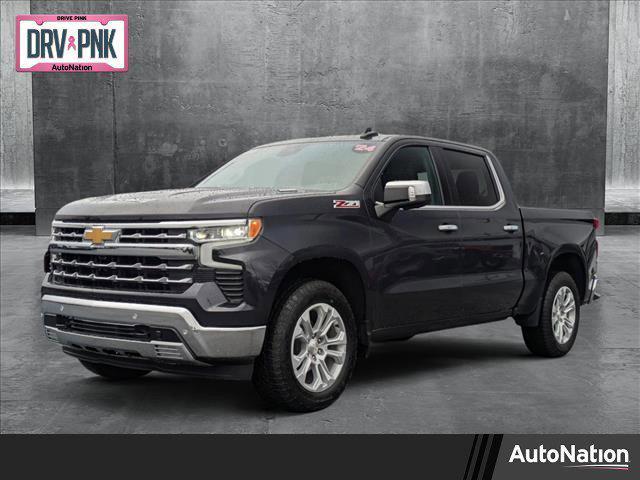 used 2024 Chevrolet Silverado 1500 car, priced at $56,995