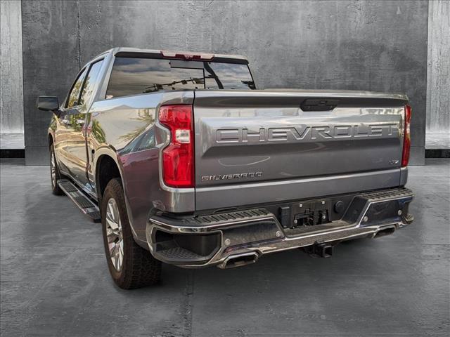 used 2021 Chevrolet Silverado 1500 car, priced at $44,930