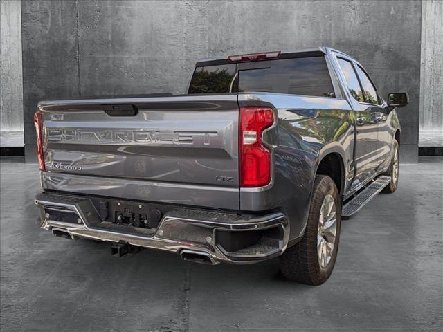 used 2021 Chevrolet Silverado 1500 car, priced at $44,930