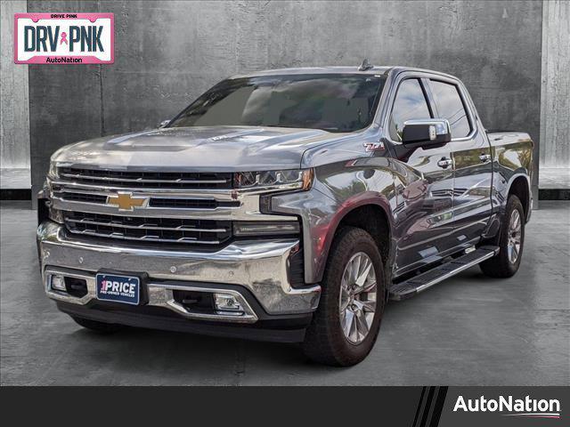 used 2021 Chevrolet Silverado 1500 car, priced at $44,930