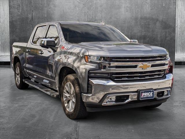 used 2021 Chevrolet Silverado 1500 car, priced at $44,930