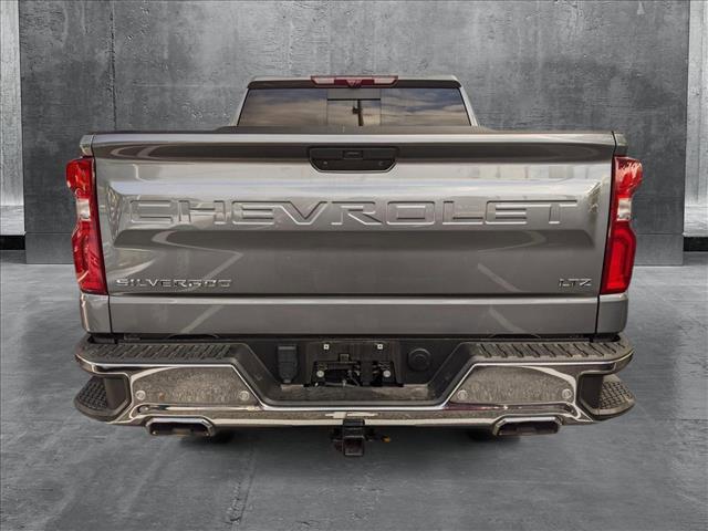 used 2021 Chevrolet Silverado 1500 car, priced at $44,930