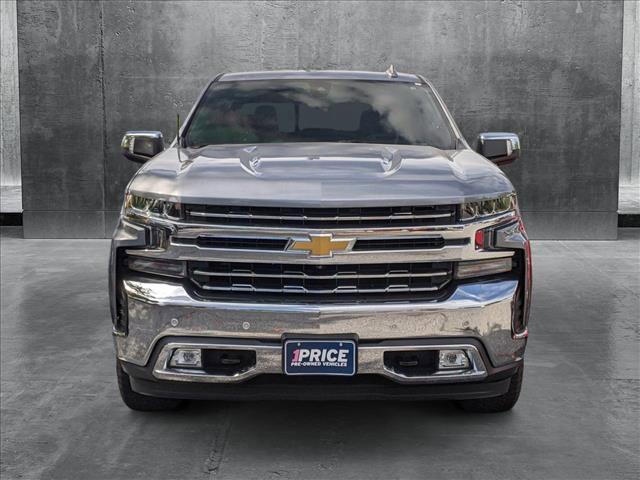 used 2021 Chevrolet Silverado 1500 car, priced at $44,930