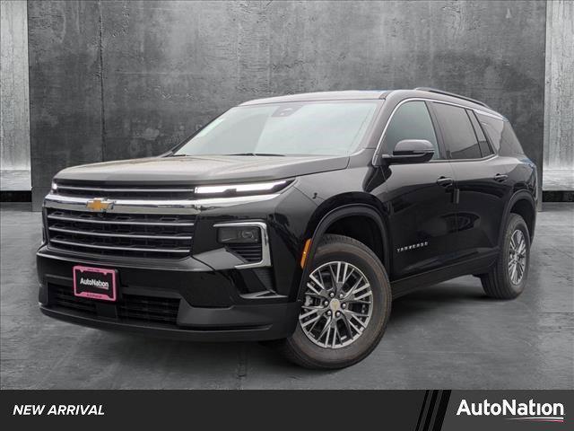 new 2025 Chevrolet Traverse car, priced at $41,396