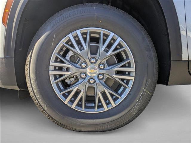 new 2026 Chevrolet Traverse car, priced at $38,104