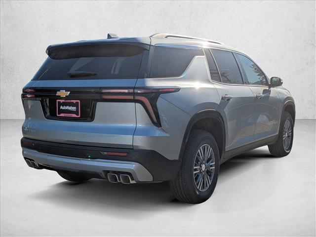 new 2026 Chevrolet Traverse car, priced at $38,104