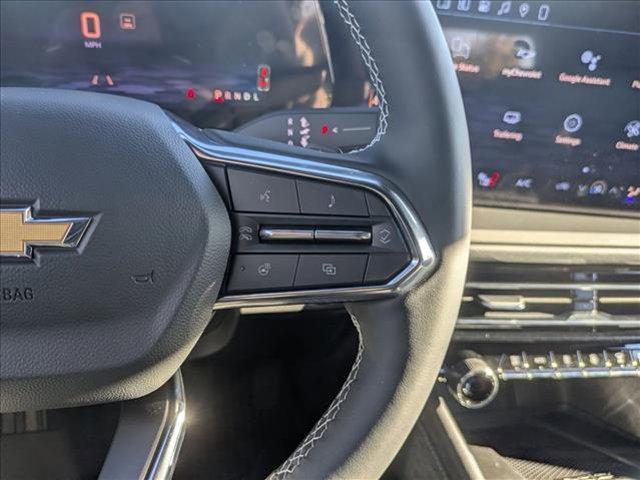 new 2026 Chevrolet Traverse car, priced at $38,104