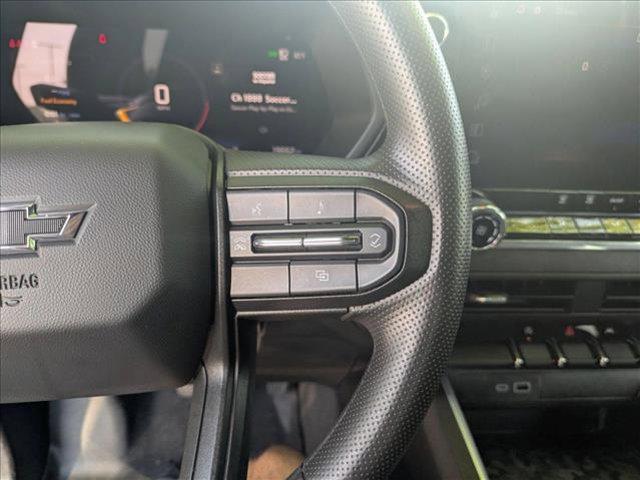 used 2024 Chevrolet Colorado car, priced at $37,701